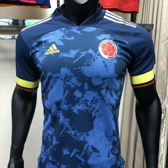 colombia away jersey 2020